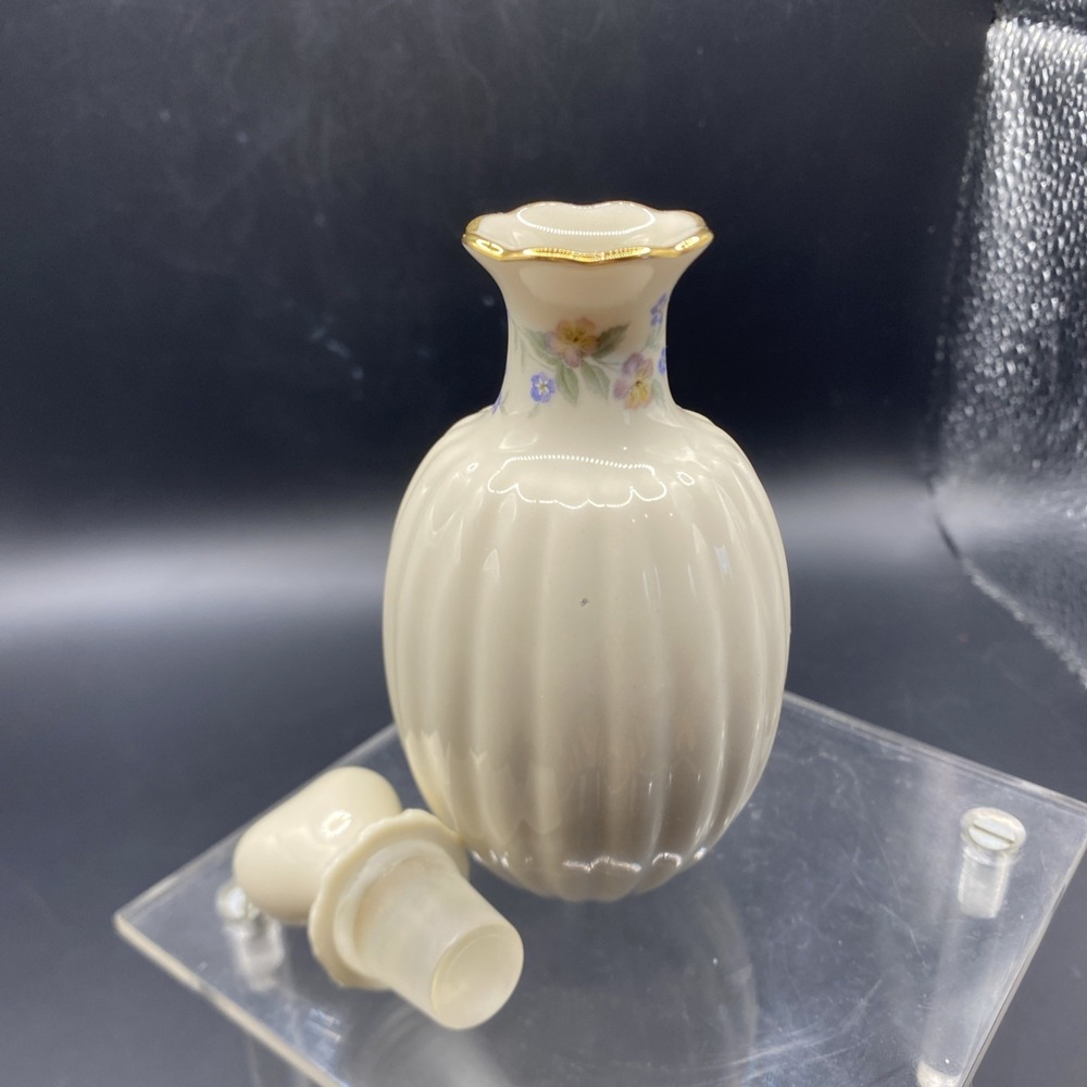 Vintage LENOX Floral‎ Perfume Bottle - Picture 4 of 6